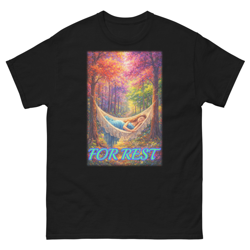 For Rest – Unisex Wordplay Graphic T‑Shirt | Eteemology