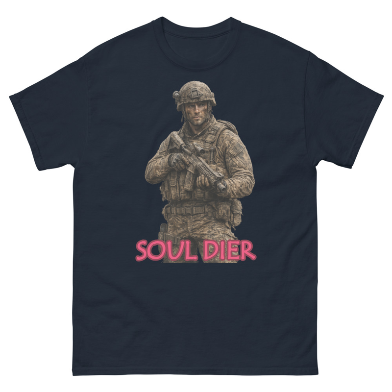Soul Dier – Wordplay Graphic T‑Shirt | Eteemology