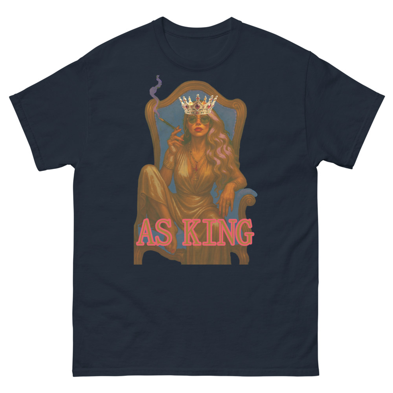 As King – Wordplay Graphic T‑Shirt | Eteemology