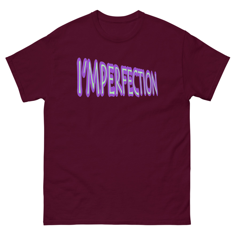 I’mperfection 3 – Wordplay Graphic T‑Shirt | Eteemology