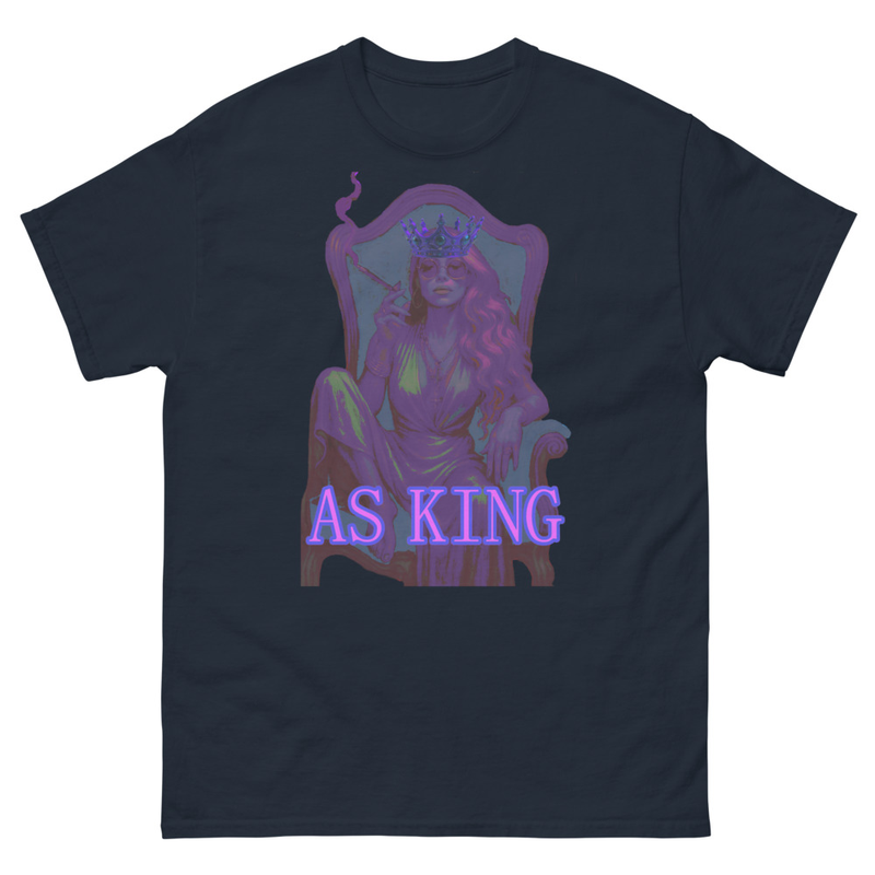 As King 8 – Wordplay Graphic T Shirt | Eteemology