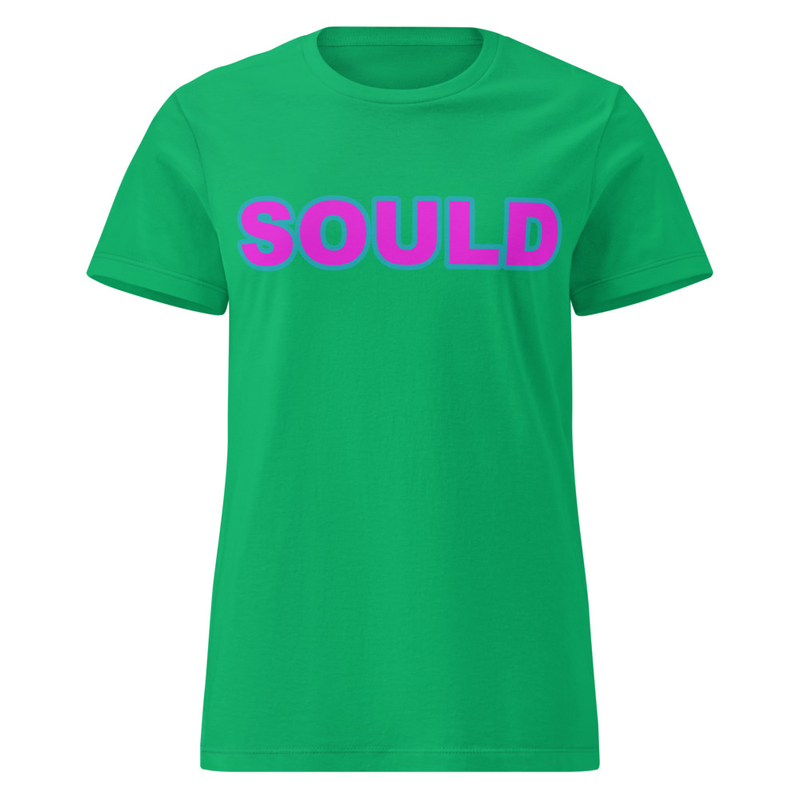 Sould – Wordplay Graphic T‑Shirt | Eteemology