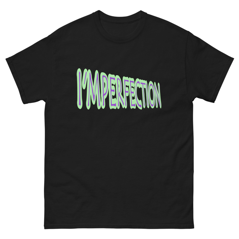 I'mperfection 4 – Wordplay Graphic T‑Shirt | Eteemology