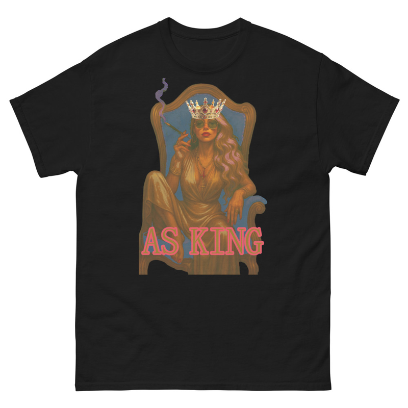 As King – Wordplay Graphic T‑Shirt | Eteemology