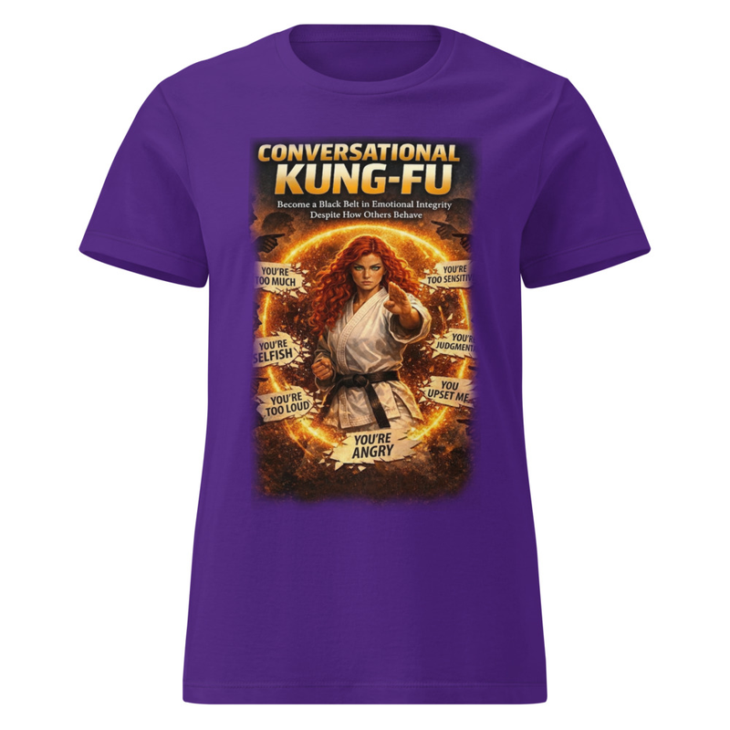 Conversational Kung Fu Women’s Tee Free Postage