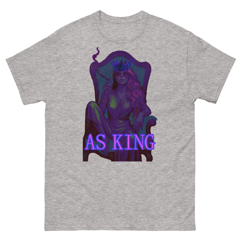 As King 8 – Wordplay Graphic T Shirt | Eteemology