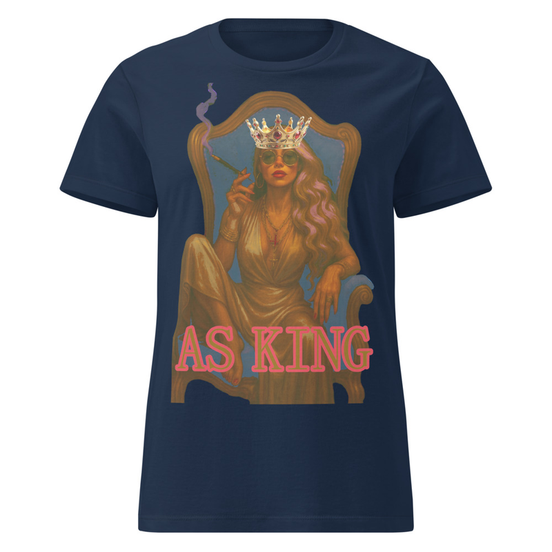 As King – Wordplay Graphic T Shirt | Eteemology