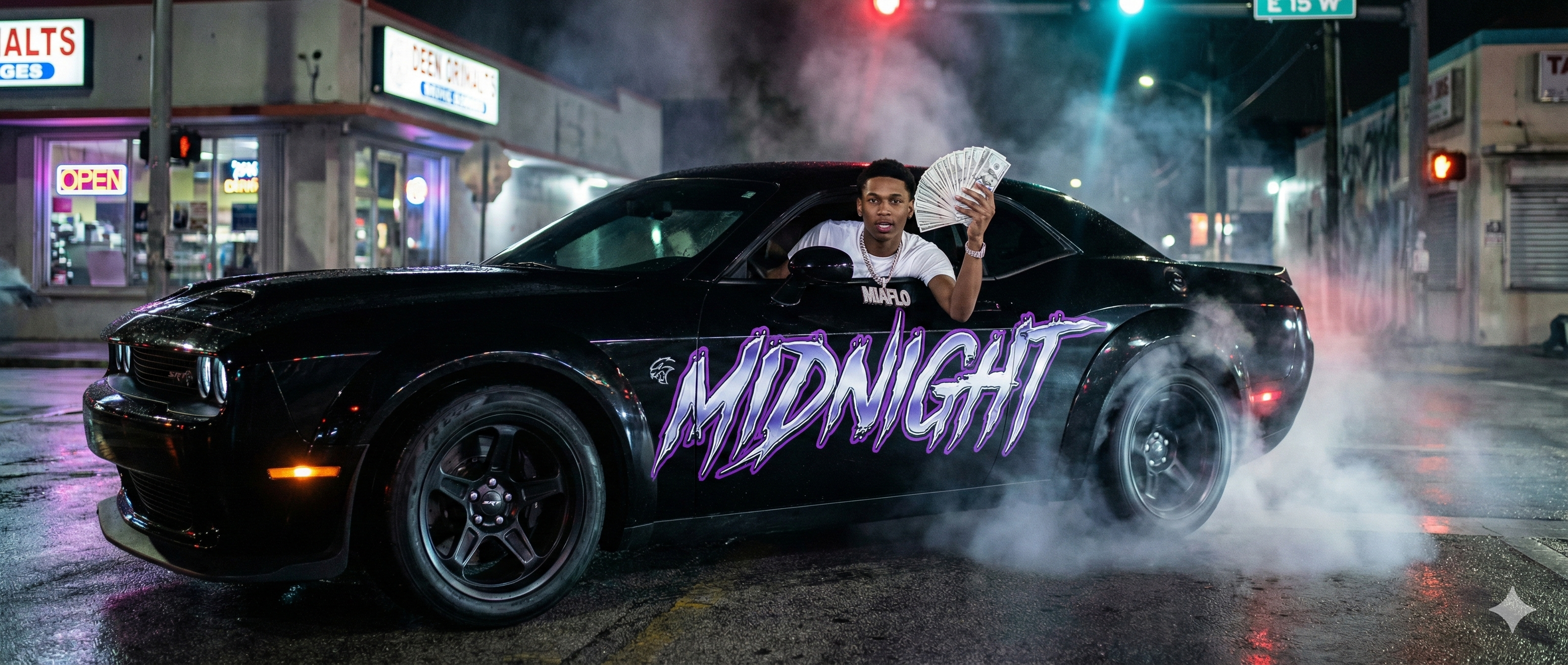 CHARLIE C-NOTE$ - "MIDNIGHT" (Official Single)