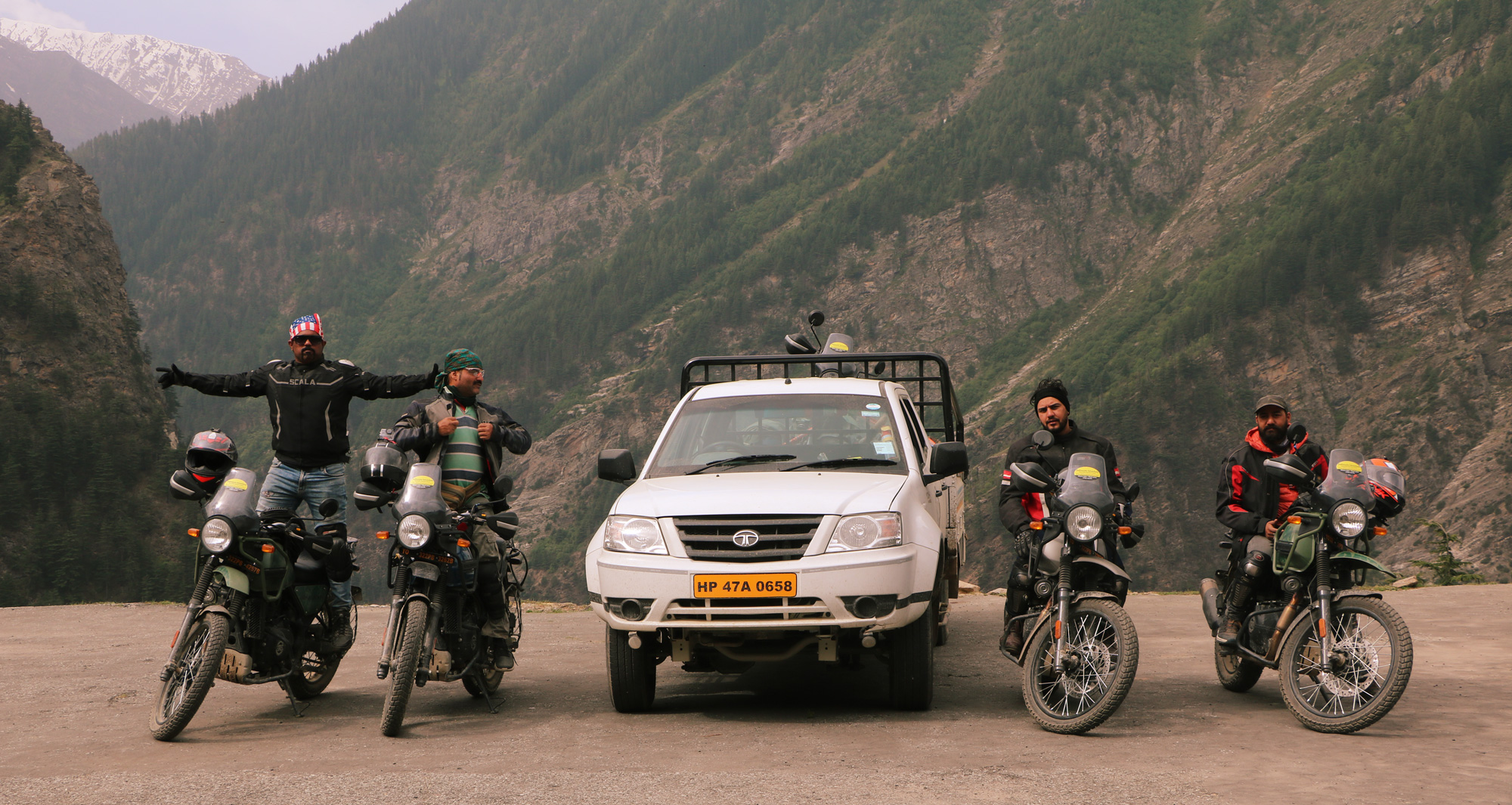 Pathankot → Dalhousie → Khajjiar