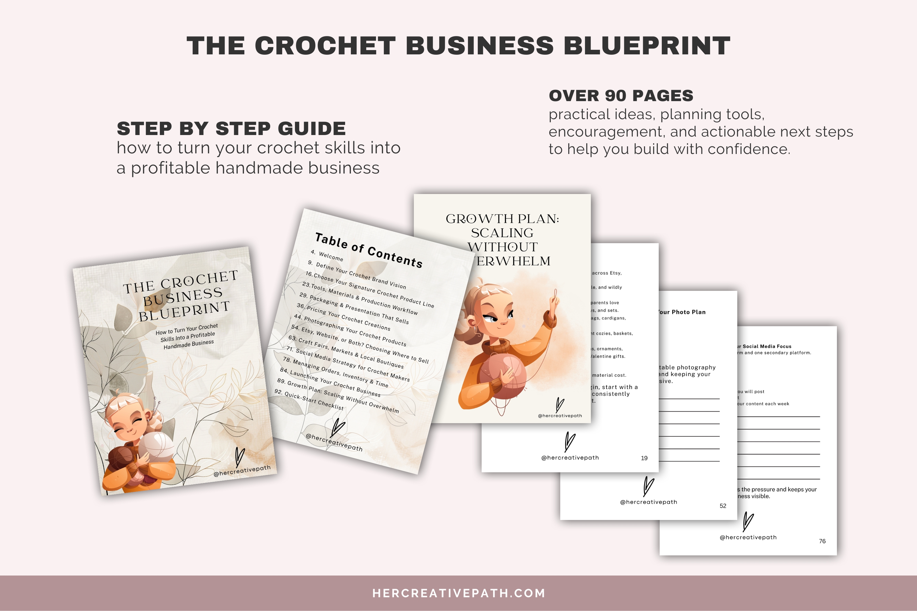 The Crochet Business Blueprint
