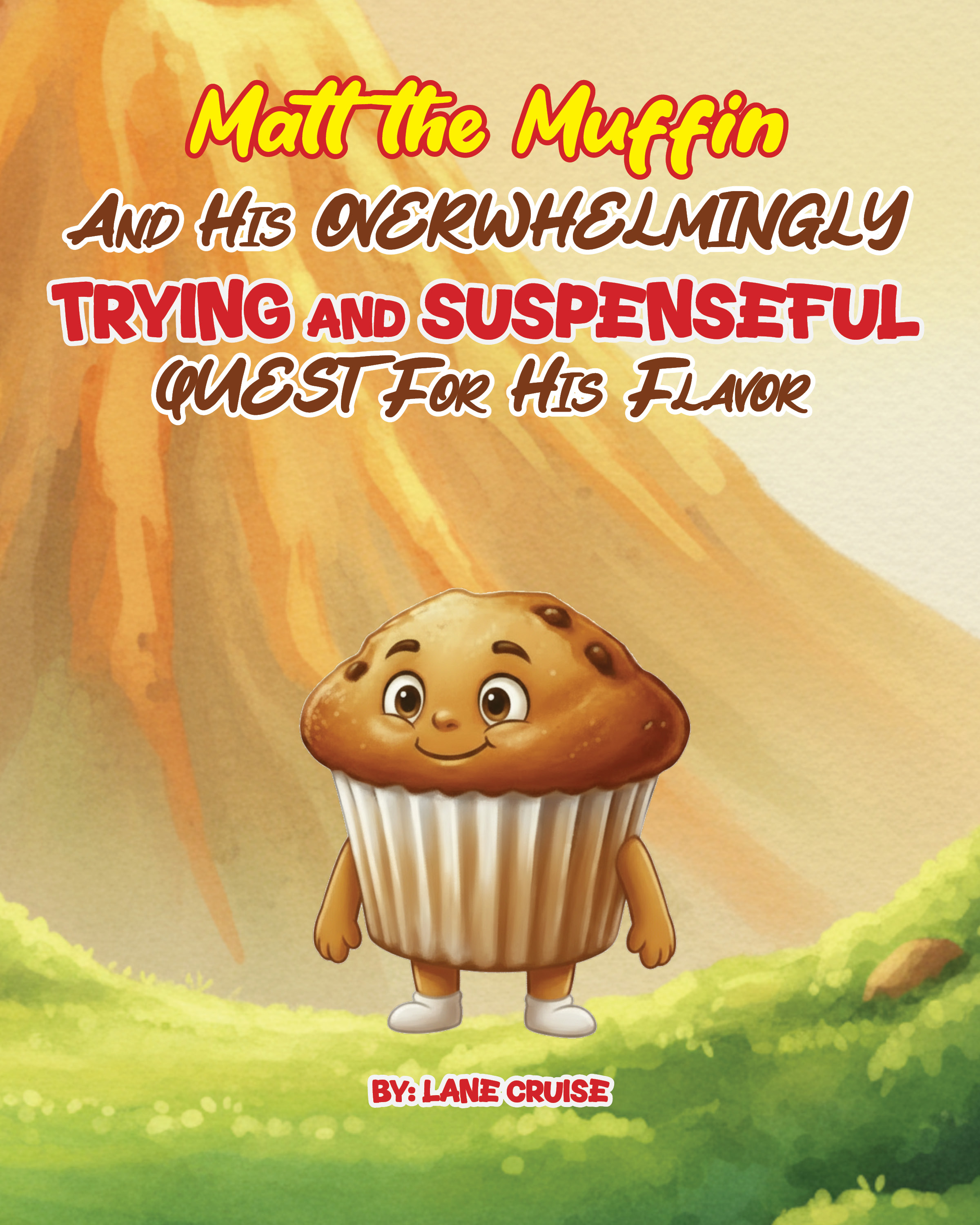 Matt the Muffin And His Overwhelmingly TRYING and SUSPENSEFUL Quest For His Flavor