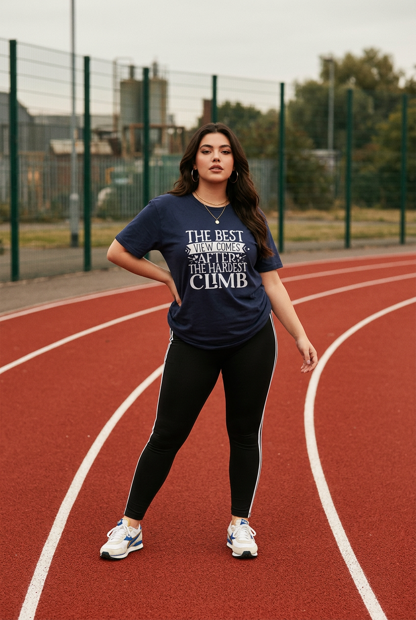Inspirational Fitness T-Shirt