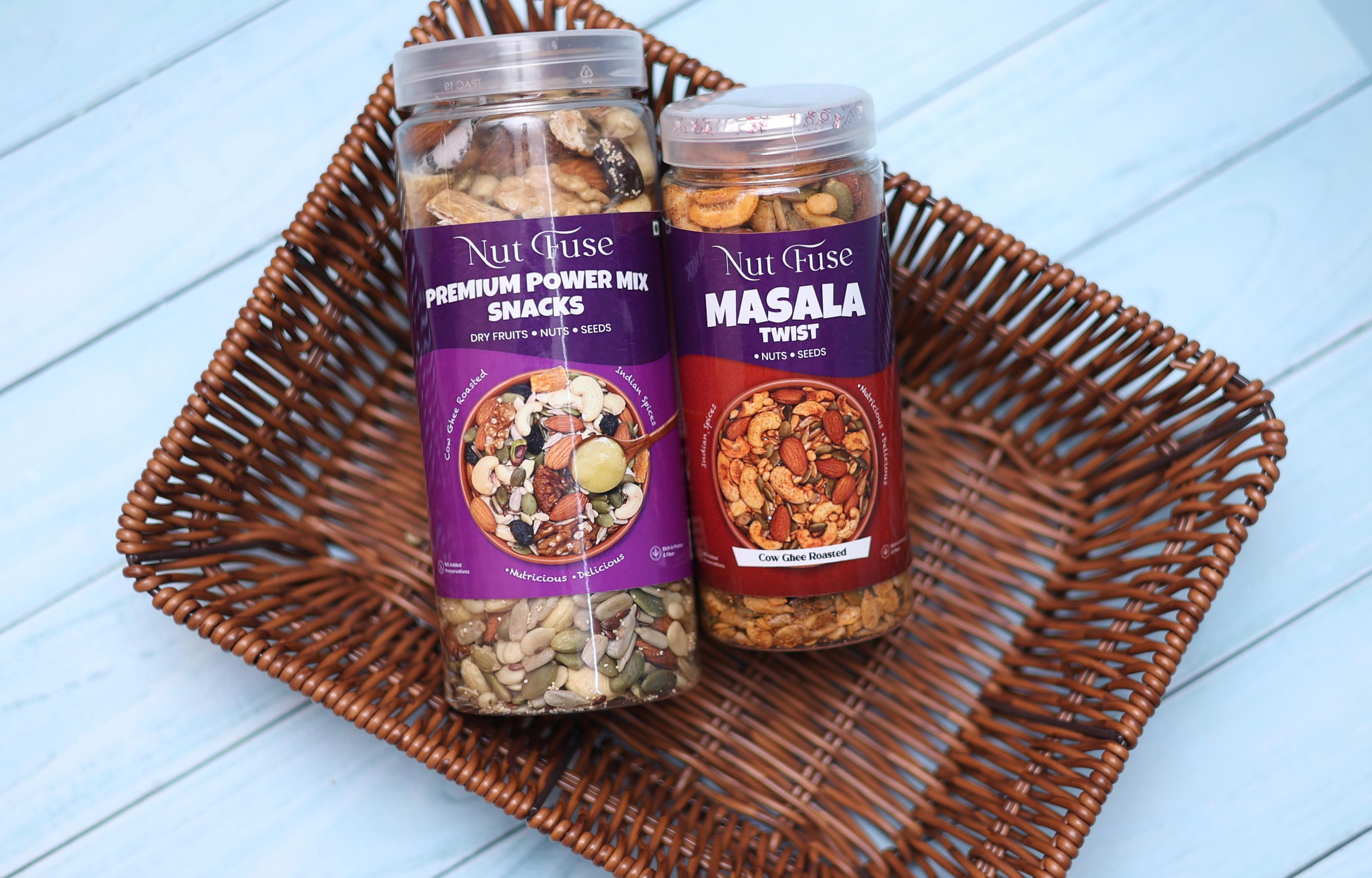 Nut fuse Snacks Combo