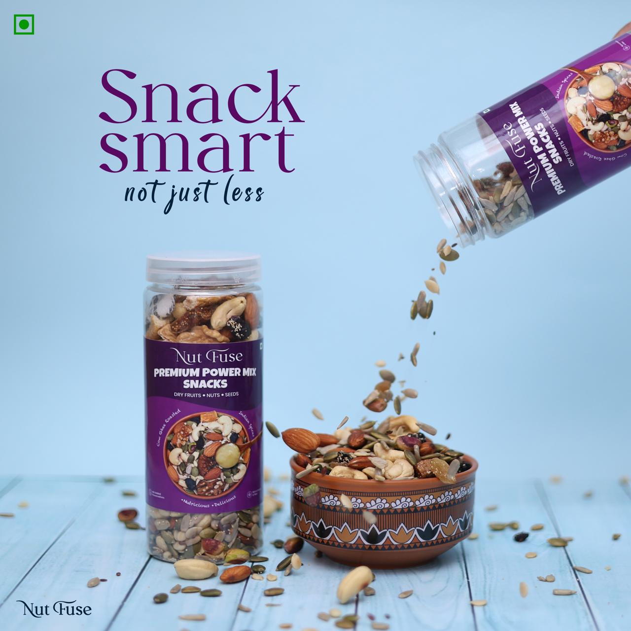 premium power mix snacks 