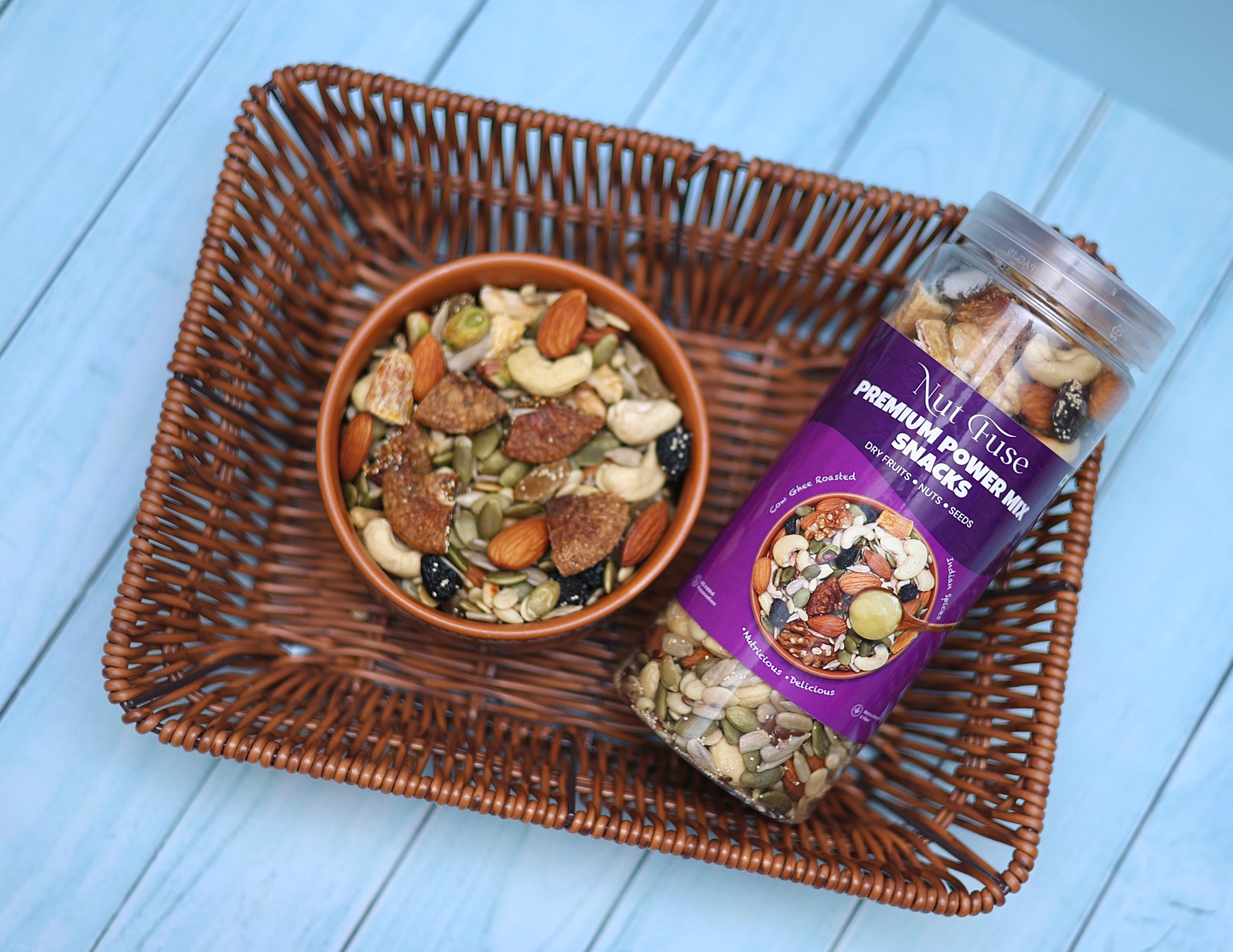 premium power mix snacks 