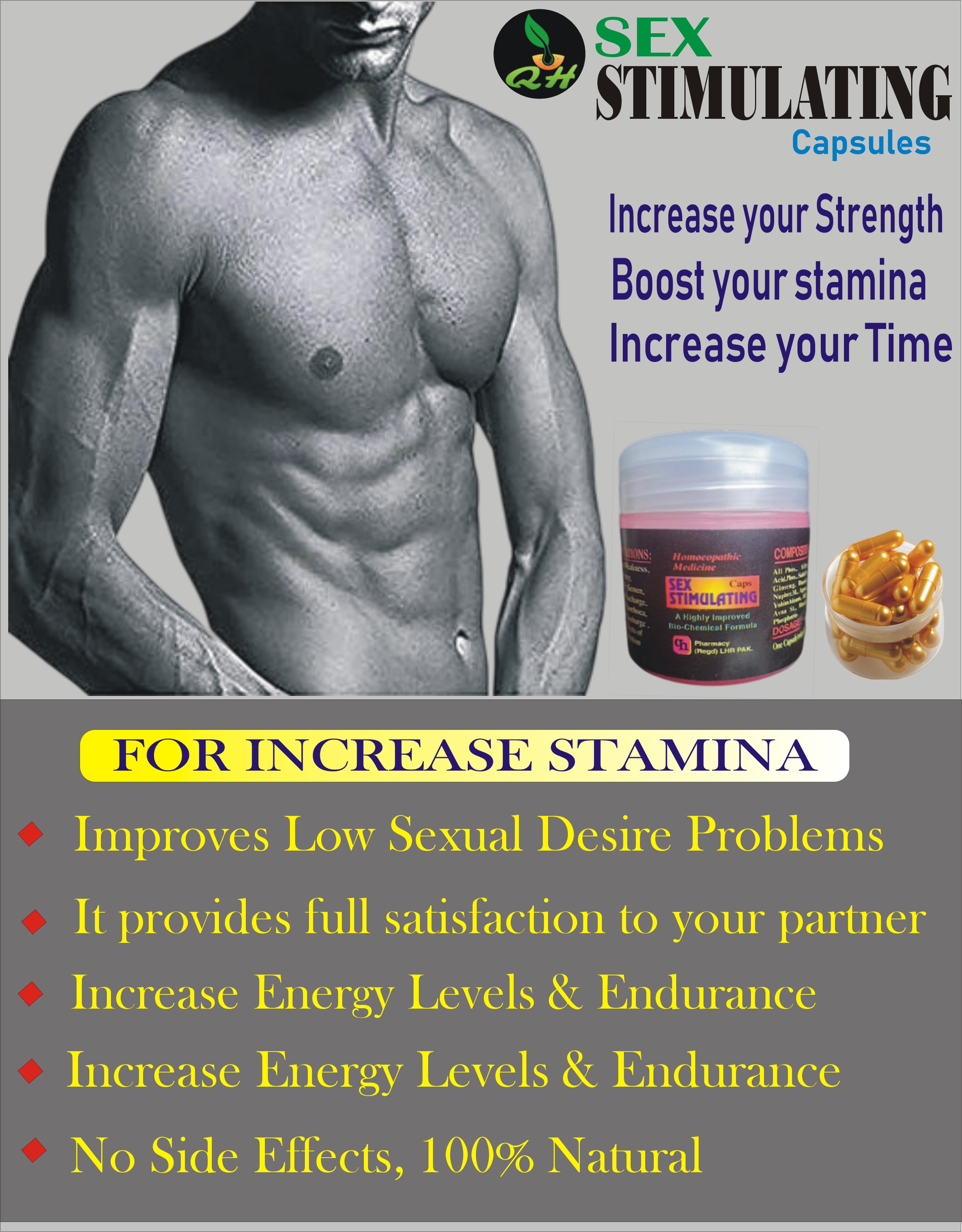 Sex Stimulating Capsules