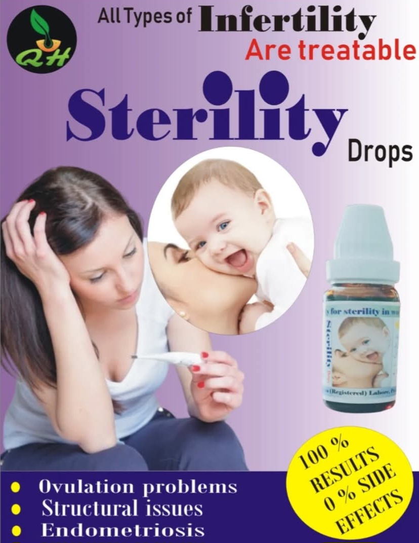 Sterility Drops