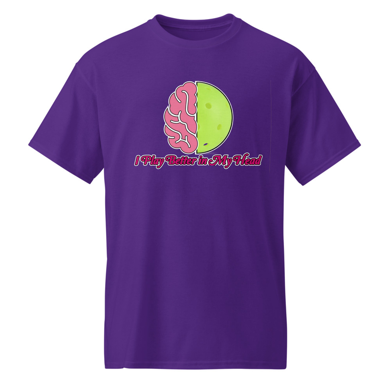 "I Play Better in My Head" DryBlend® Shirt 