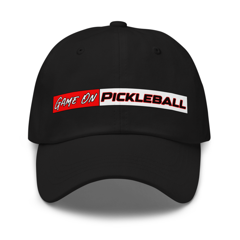 Game On Pickleball Logo Hat