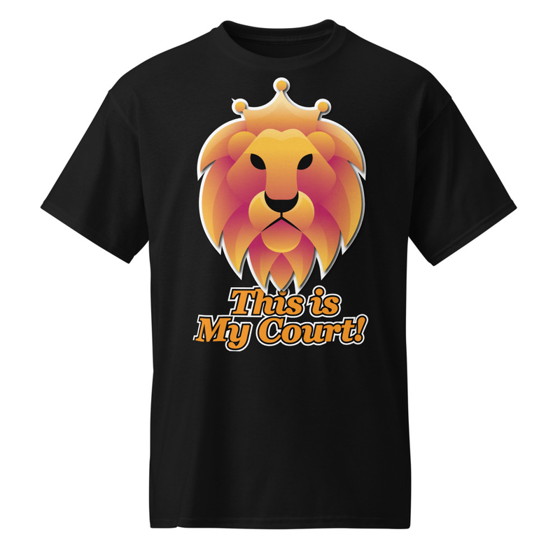 "This Is My Court" DryBlend® Shirt