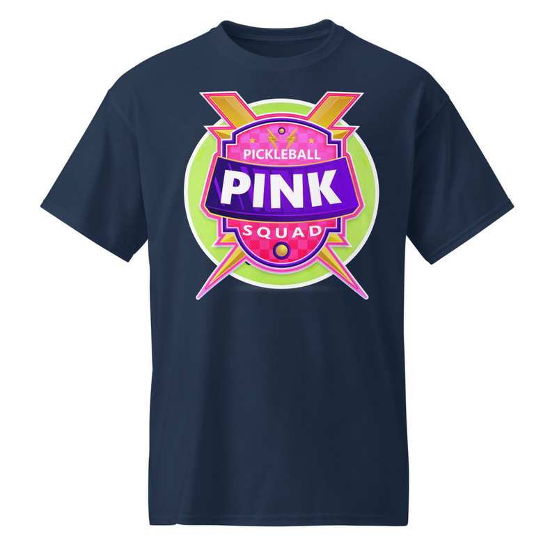 "Pink Pickleball Squad" DryBlend® Shirt