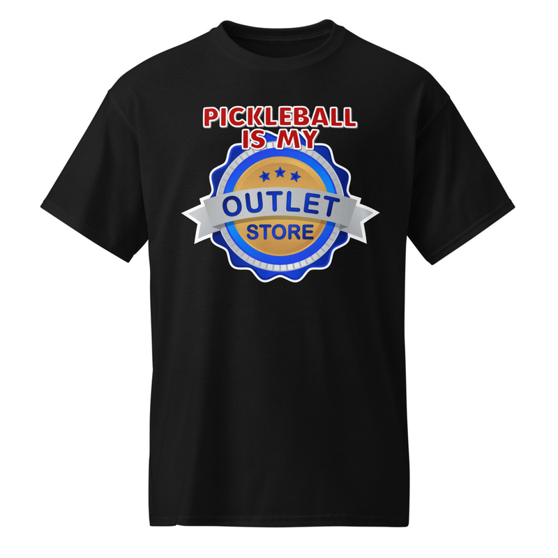"Pickleball Is My Outlet" DryBlend® Shirt