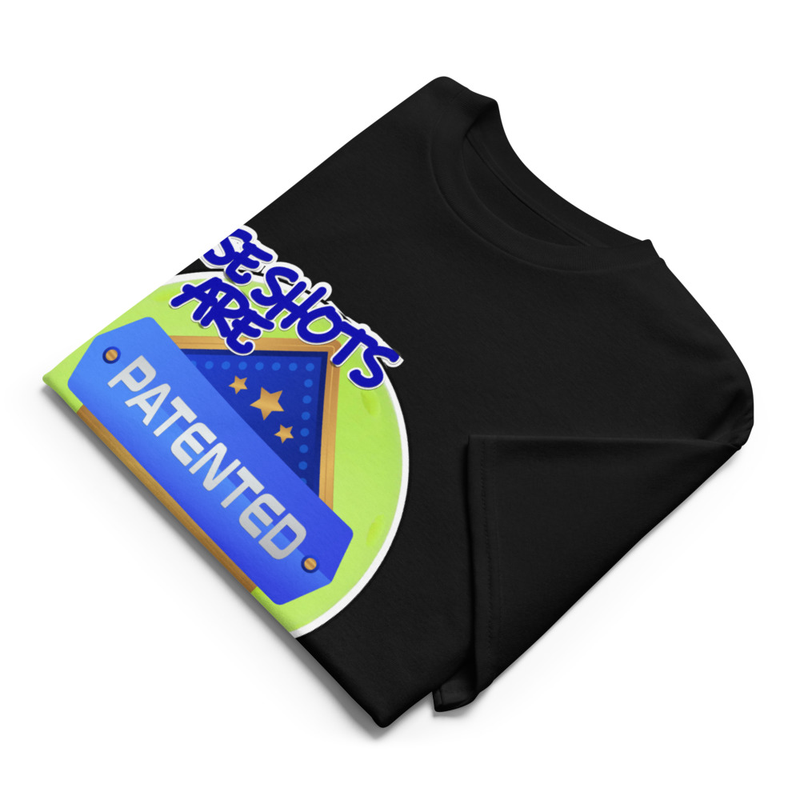 These Shots are Patented" DryBlend® Shirt