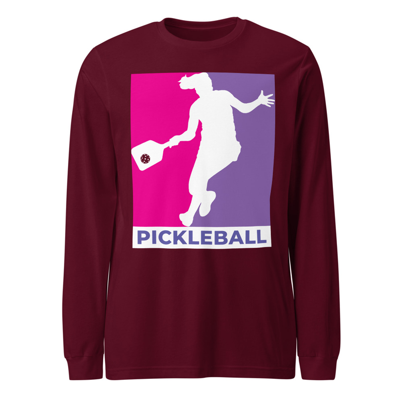 Un-Official Women's Pickleball Logo Unisex Long Sleeve Tee