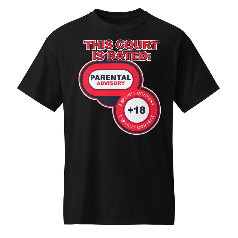 "This Court Is Rated..." DryBlend® Shirt