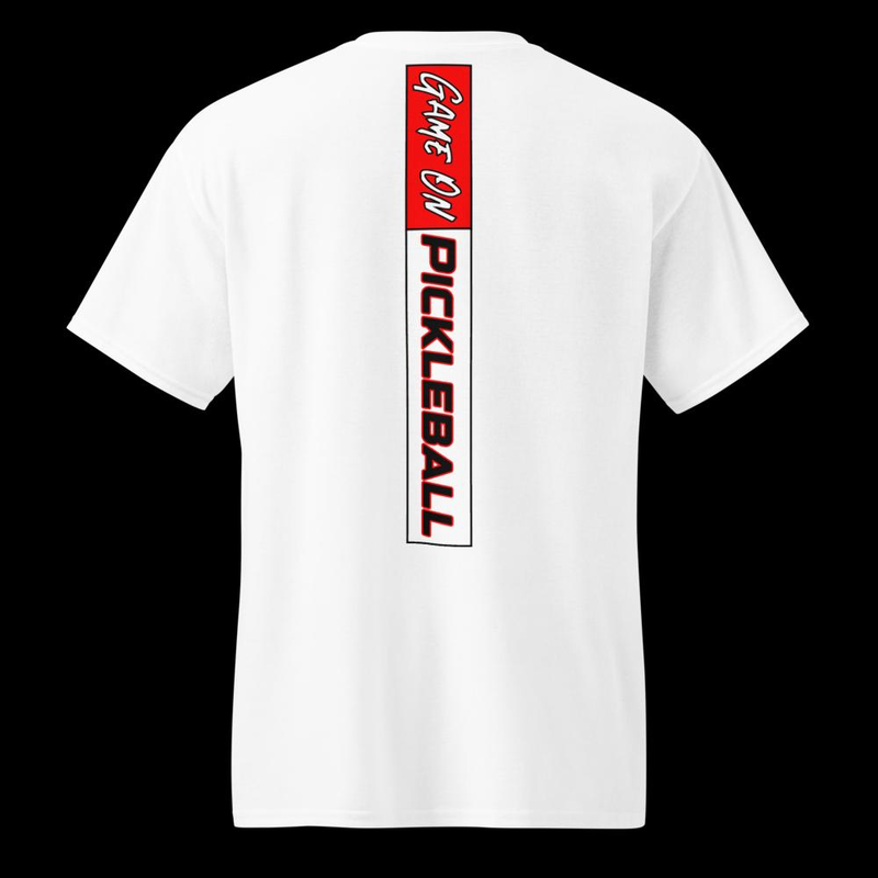 "Indoor Pickleball - Let it Rain" DryBlend® Shirt