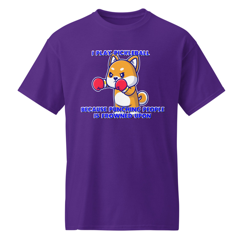 "I Play Pickleball Because..." DryBlend® Shirt