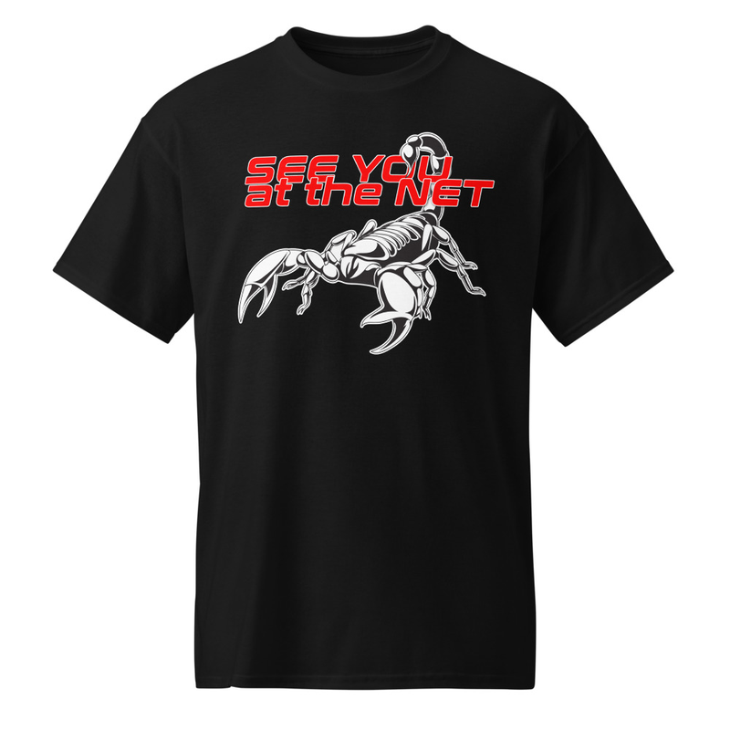 "See You at the Net" DryBlend® Shirt