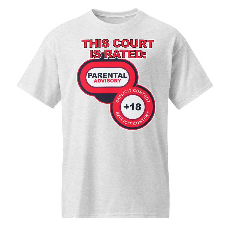 "This Court Is Rated..." DryBlend® Shirt