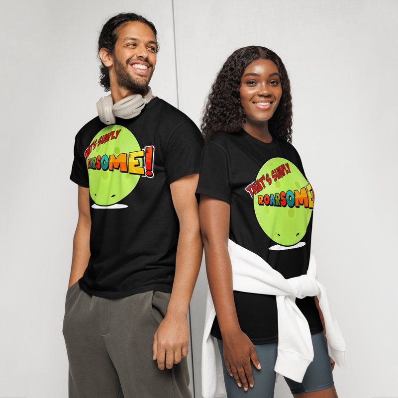"Roarsome!" DryBlend® Shirt