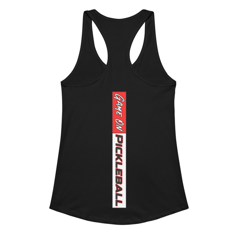 "Smart • Strong • Fearless" Women’s Fitted Racerback Tank Top