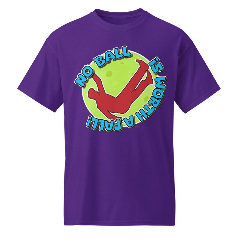 "No Ball Is Worth a Fall" DryBlend® Shirt