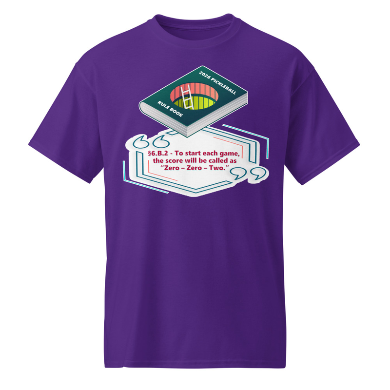 "USAP Rule 6.B.2" DryBlend® Shirt