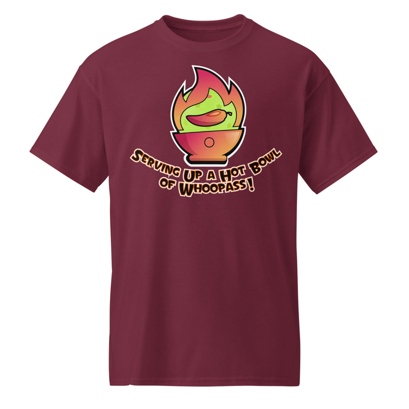 "Serving Up a Hot Bowl..." DryBlend® Shirt