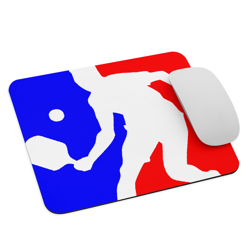 Un-Official Men's Pickleball Logo Mouse pad