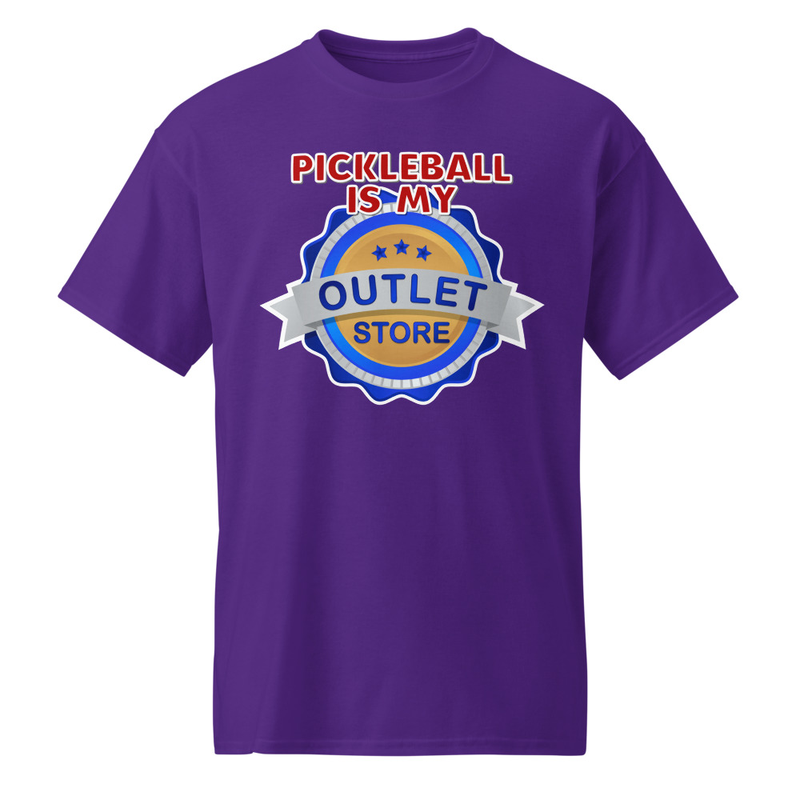 "Pickleball Is My Outlet" DryBlend® Shirt