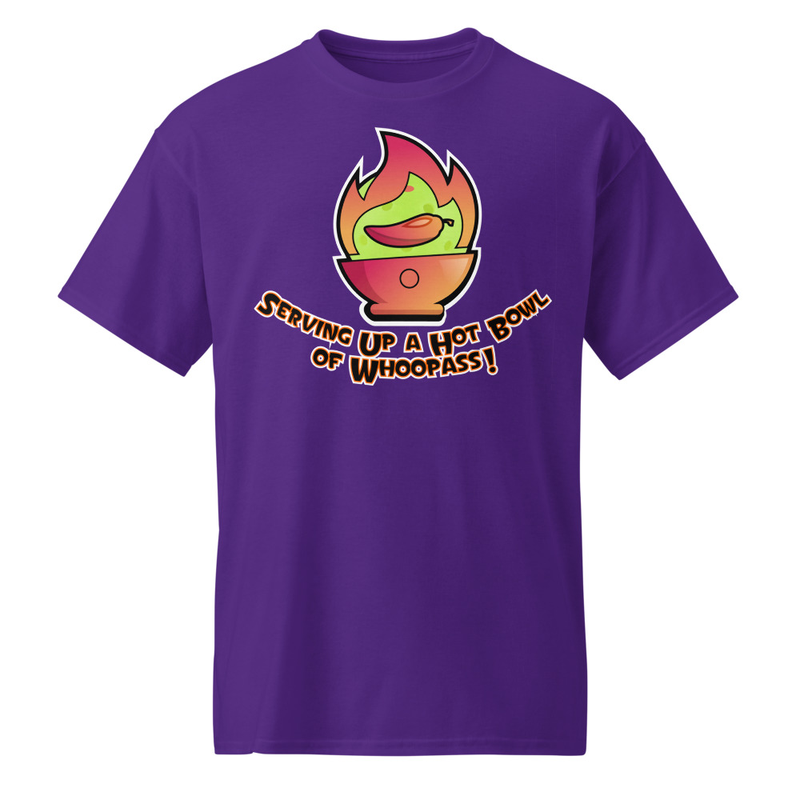 "Serving Up a Hot Bowl..." DryBlend® Shirt