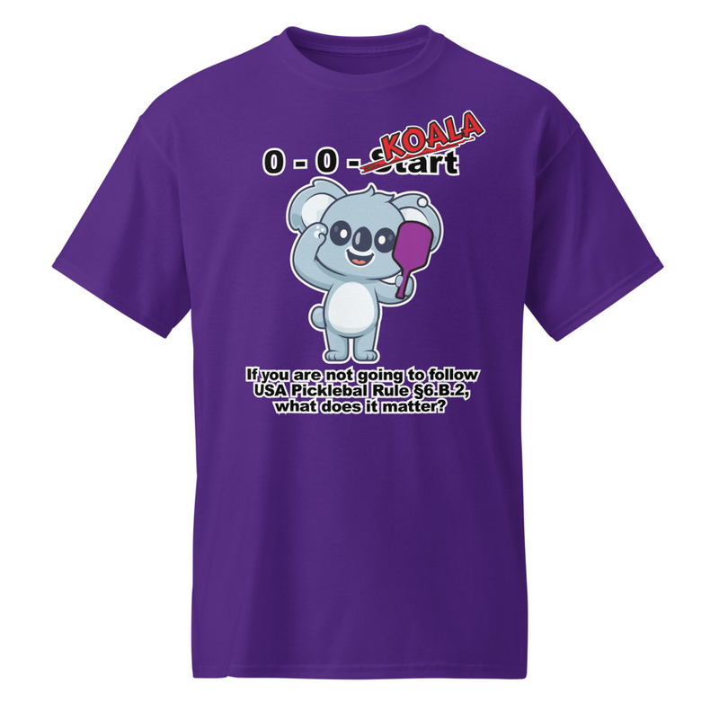 "0 - 0 - Koala" DryBlend® Shirt