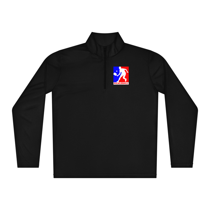 Un-Official Men's Pickleball Logo Lightweight Quarter-Zip Pullover