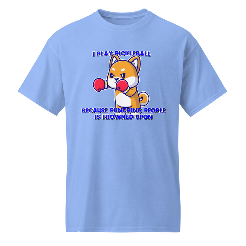 "I Play Pickleball Because..." DryBlend® Shirt