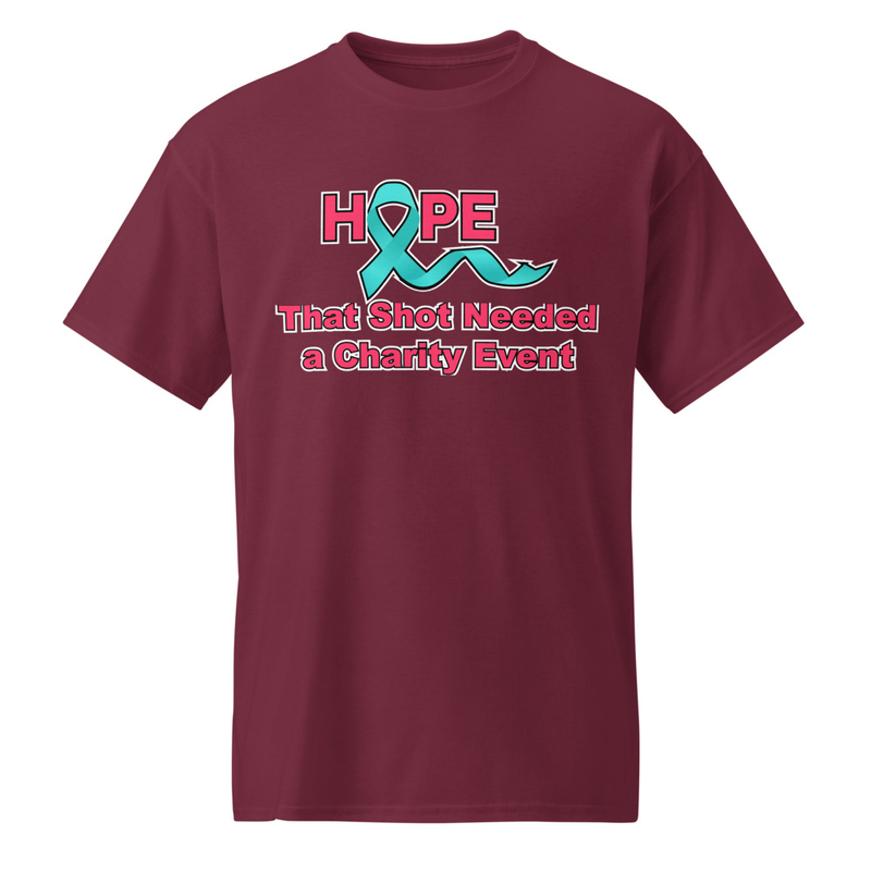 "That Shot Needed a Charity Event" DryBlend® Shirt 