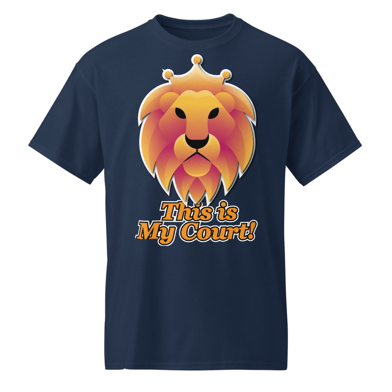 "This Is My Court" DryBlend® Shirt