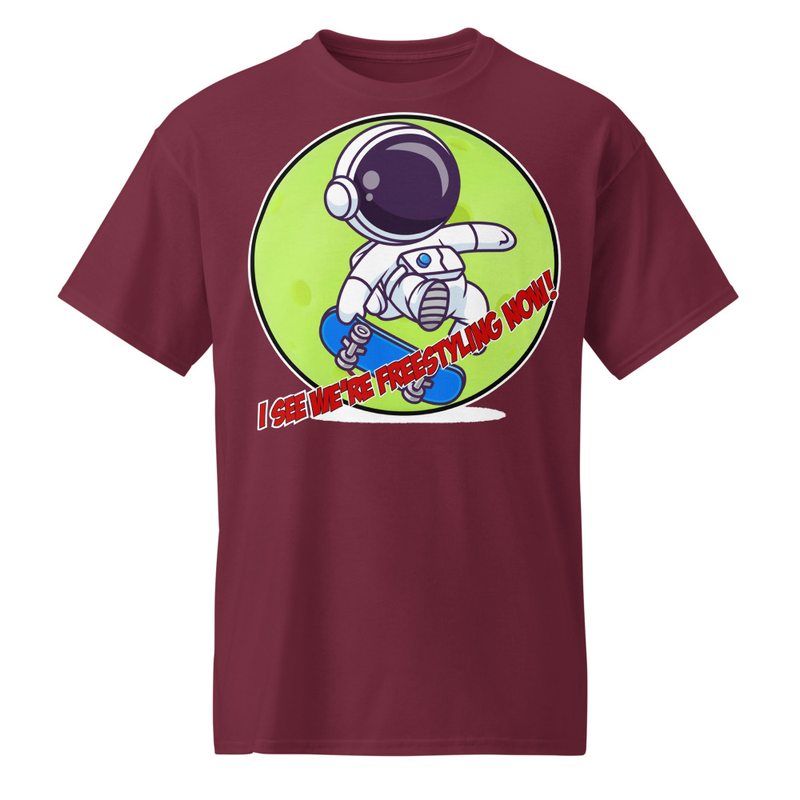 "I See We’re Freestyling Now!" DryBlend® Shirt