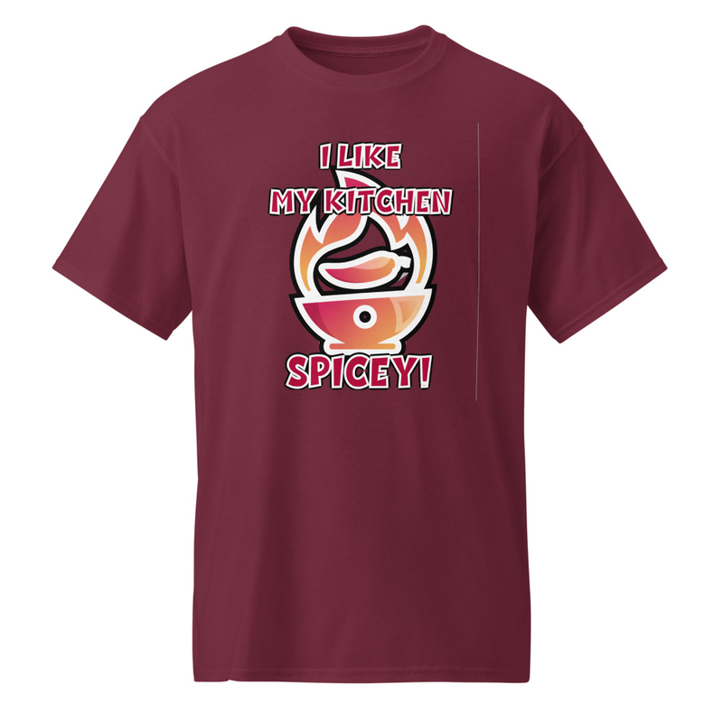 I Like My Kitchen SPICEY! DryBlend® Shirt