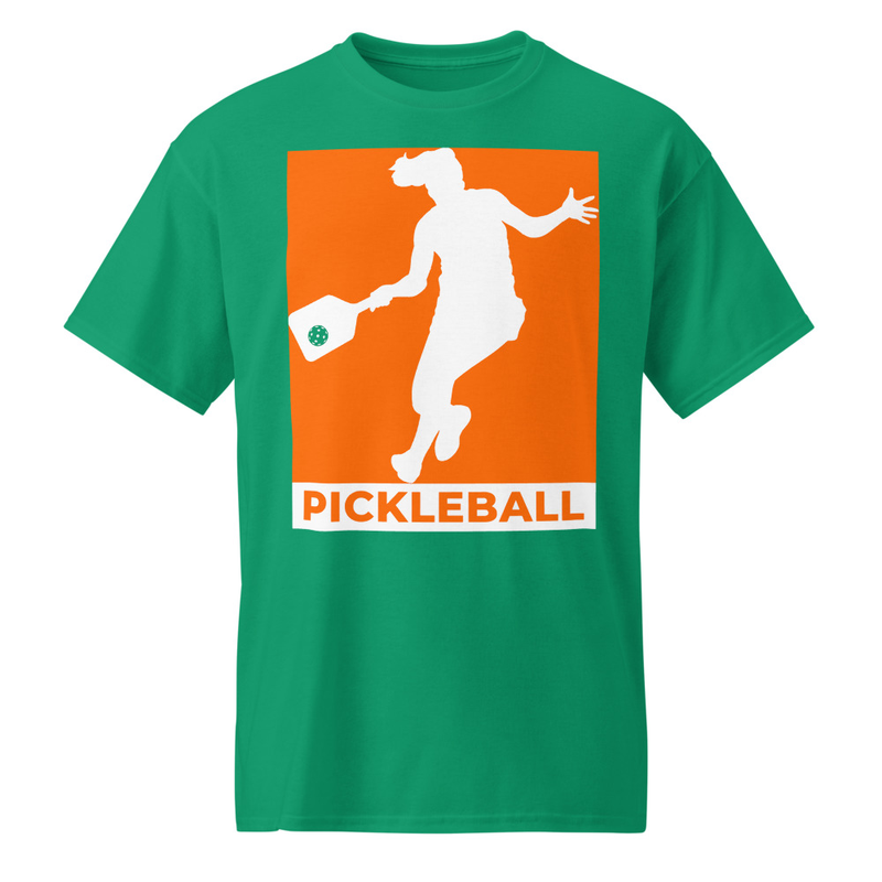 Un-Official Women's Pickleball (Alternate) Logo DryBlend® Shirt 