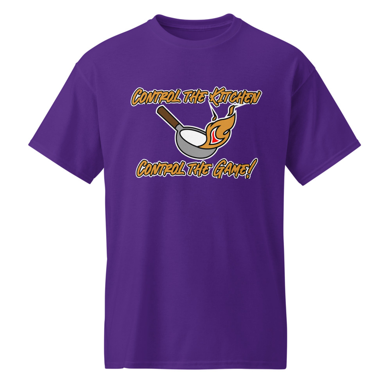 "Control the Kitchen - Control the Game!" DryBlend® Shirt